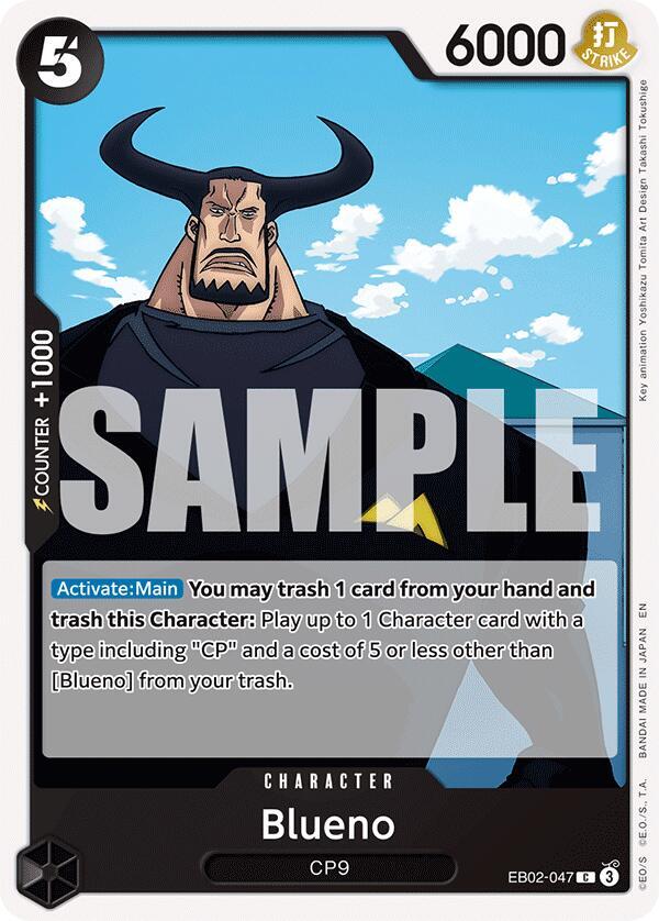 Blueno EB02-047 – Anime 25th Collection | One Piece TCG