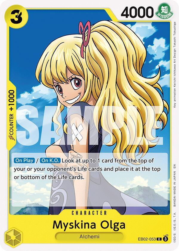 Myskina Olga EB02-053 – Anime 25th Collection | One Piece TCG