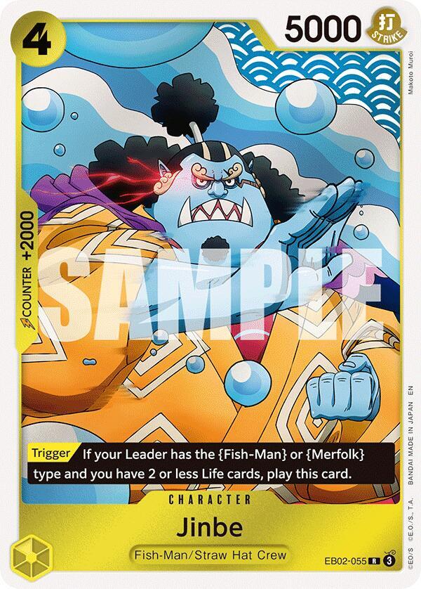 Jinbe EB02-055 – Anime 25th Collection | One Piece TCG