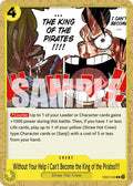 Without Your Help I Can't Become the King of the Pirates!!!! EB02-059 – Anime 25th Collection | One Piece TCG
