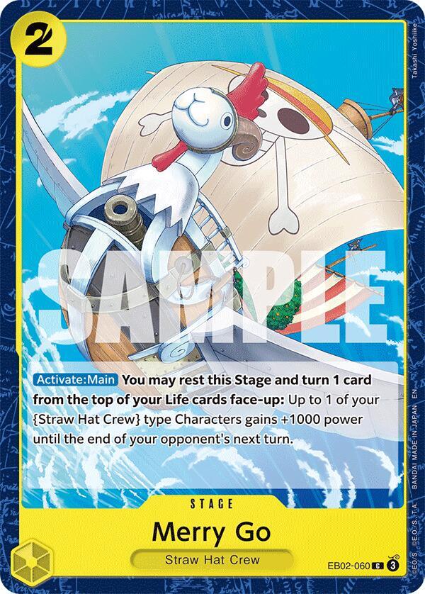 Merry Go EB02-060 – Anime 25th Collection | One Piece TCG