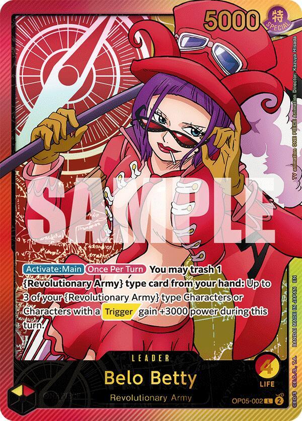 Belo Betty SP OP05-002 – Anime 25th Collection | One Piece TCG