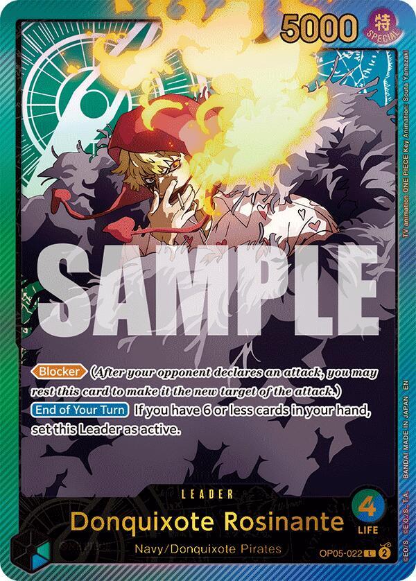 Donquixote Rosinante SP OP05-022 – Anime 25th Collection | One Piece TCG