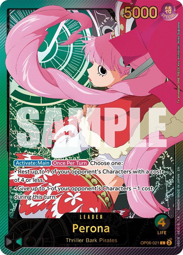 Perona SP OP06-021 – Anime 25th Collection | One Piece TCG