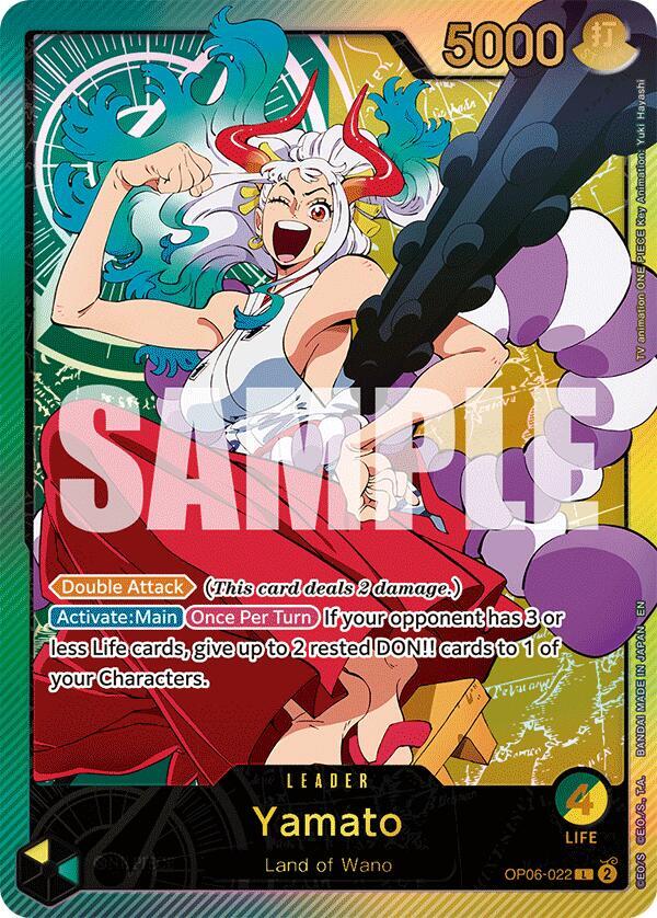 Yamato SP OP06-022 – Anime 25th Collection | One Piece TCG