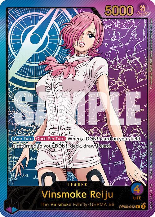 Vinsmoke Reiju SP OP06-042 – Anime 25th Collection | One Piece TCG