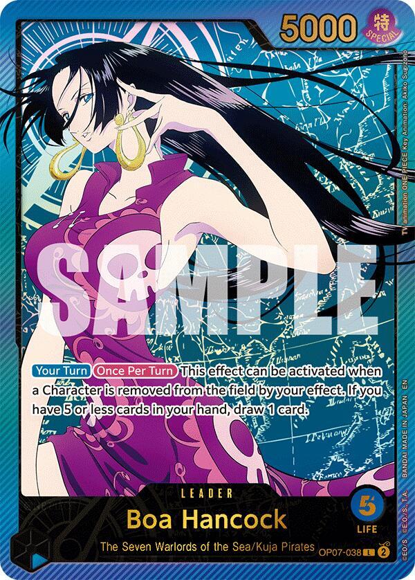 Boa Hancock SP OP07-038 – Anime 25th Collection | One Piece TCG