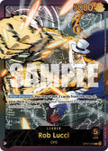 Rob Lucci SP OP07-079 – Anime 25th Collection | One Piece TCG