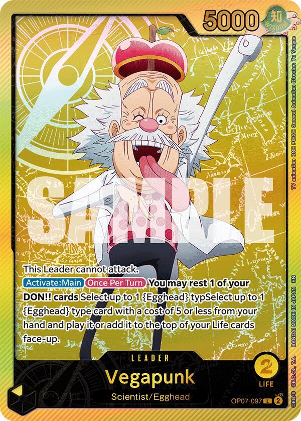 Vegapunk SP OP07-097 – Anime 25th Collection | One Piece TCG