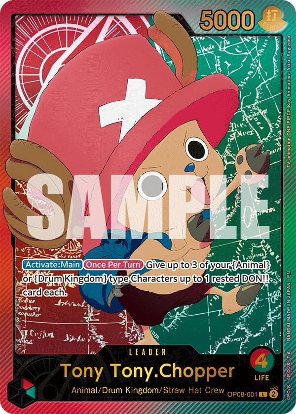 Tony Tony.Chopper SP OP08-001 – Anime 25th Collection | One Piece TCG