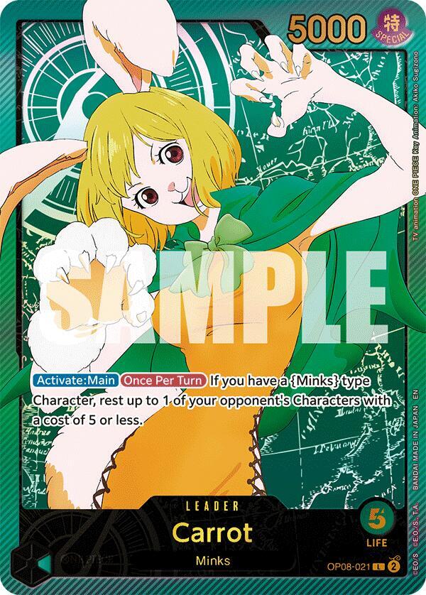 Carrot SP OP08-021 – Anime 25th Collection | One Piece TCG
