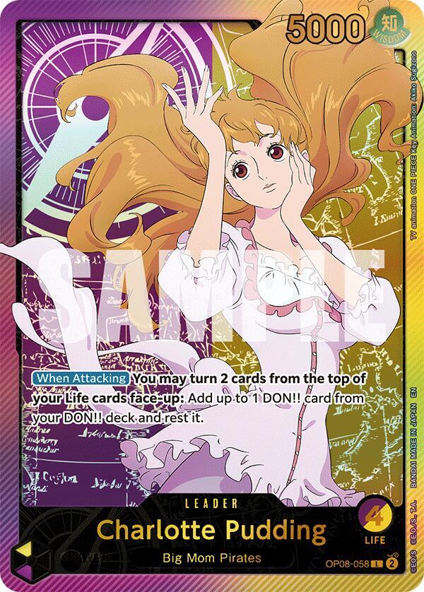 Charlotte Pudding SP OP08-058 – Anime 25th Collection | One Piece TCG