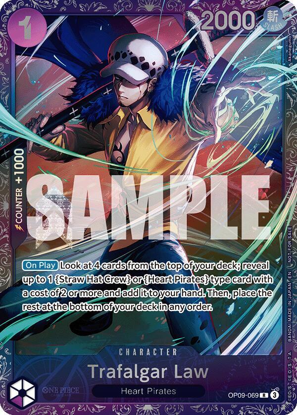 Trafalgar Law Treasure Cup 2025 OP09-069 | One Piece TCG