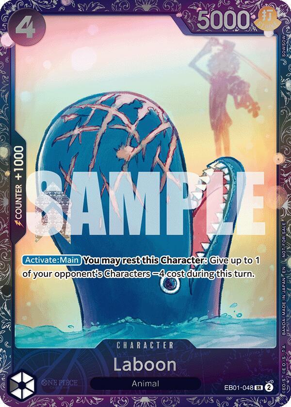 Laboon Treasure Cup 2025 EB01-048 | One Piece TCG