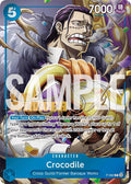 Crocodile Store 2-on-2 Battle 2025 Winner P-082 | One Piece TCG