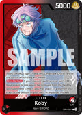 Koby OP11-001 – A Fist of Divine Speed | One Piece TCG