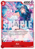 Ain OP11-002 – A Fist of Divine Speed | One Piece TCG