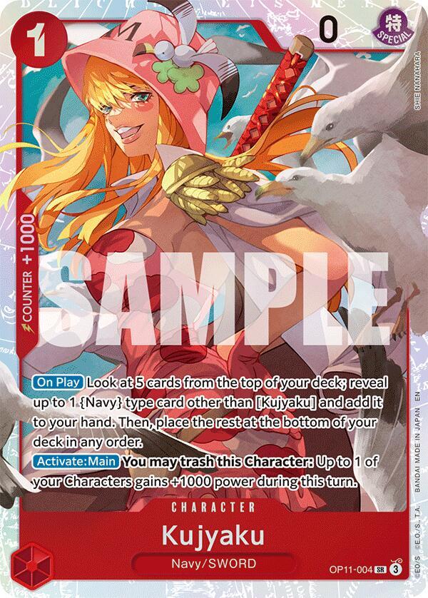 Kujyaku OP11-004 – A Fist of Divine Speed | One Piece TCG