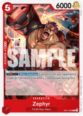 Zephyr OP11-006 – A Fist of Divine Speed | One Piece TCG