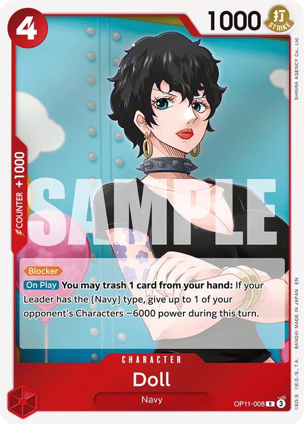 Doll OP11-008 – A Fist of Divine Speed | One Piece TCG