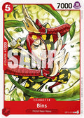 Bins OP11-011 – A Fist of Divine Speed | One Piece TCG