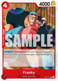 Franky OP11-012 – A Fist of Divine Speed | One Piece TCG