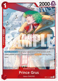 Prince Grus OP11-013 – A Fist of Divine Speed | One Piece TCG