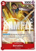 Borsalino OP11-014 – A Fist of Divine Speed | One Piece TCG