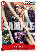 X.Drake OP11-017 – A Fist of Divine Speed | One Piece TCG