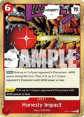 Honesty Impact OP11-018 – A Fist of Divine Speed | One Piece TCG