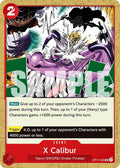 X Calibur OP11-020 – A Fist of Divine Speed | One Piece TCG