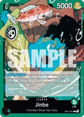 Jinbe OP11-021 – A Fist of Divine Speed | One Piece TCG