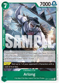 Arlong OP11-023 – A Fist of Divine Speed | One Piece TCG