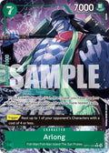 Arlong Alternate Art OP11-023 – A Fist of Divine Speed | One Piece TCG