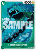 Scaled Neptunian OP11-026 – A Fist of Divine Speed | One Piece TCG