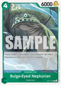 Bulge-Eyed Neptunian OP11-027 – A Fist of Divine Speed | One Piece TCG