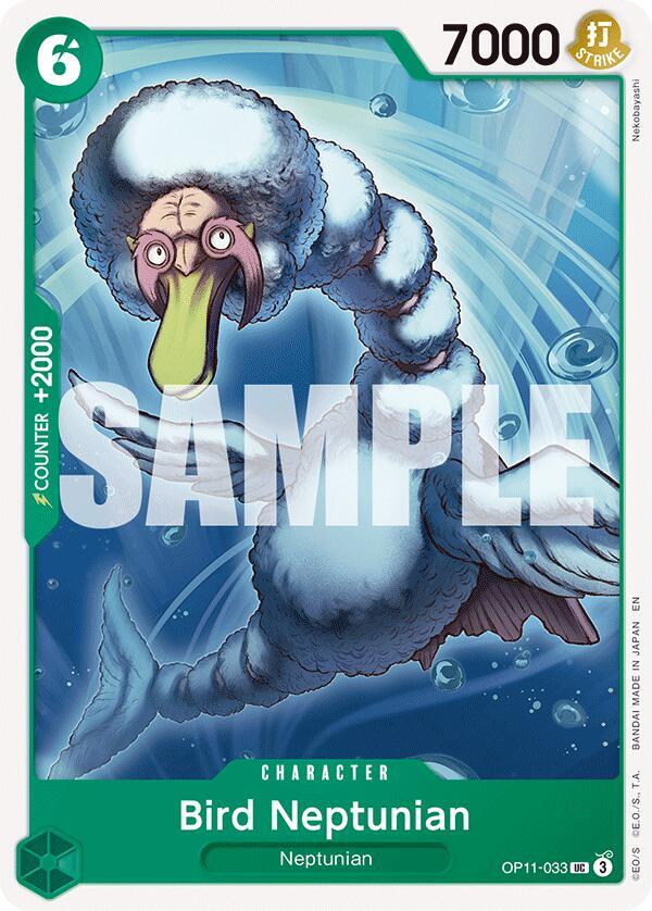 Bird Neptunian OP11-033 – A Fist of Divine Speed | One Piece TCG