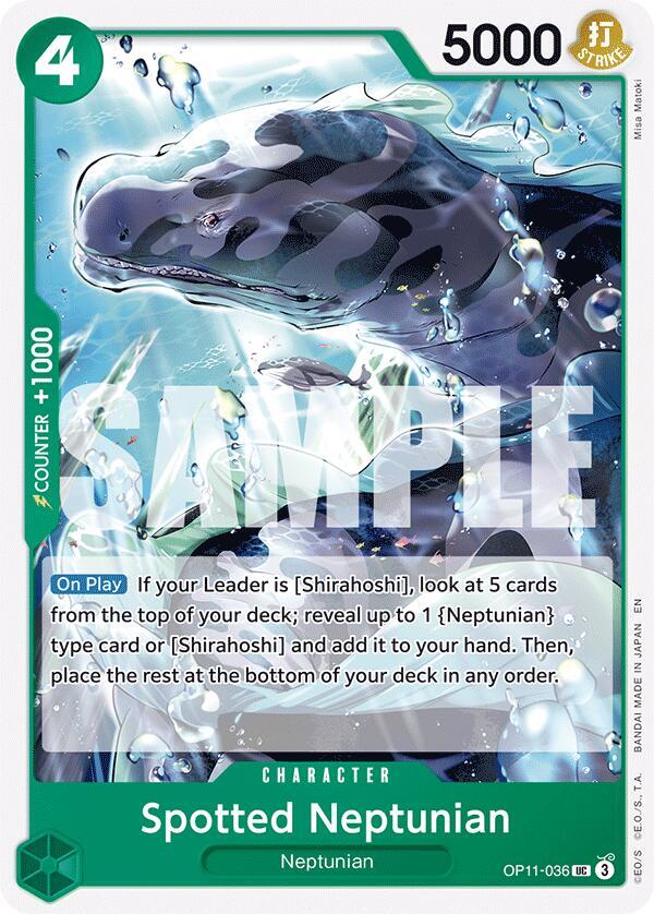Spotted Neptunian OP11-036 – A Fist of Divine Speed | One Piece TCG