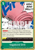 Vagabond Drill OP11-039 – A Fist of Divine Speed | One Piece TCG