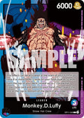 Monkey.D.Luffy OP11-040 – A Fist of Divine Speed | One Piece TCG