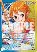 Nami Alternate Art OP11-041 – A Fist of Divine Speed | One Piece TCG