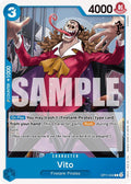 Vito OP11-042 – A Fist of Divine Speed | One Piece TCG