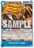 Vinsmoke OP11-044 – A Fist of Divine Speed | One Piece TCG
