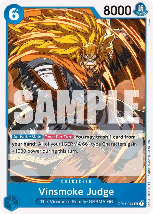Vinsmoke OP11-044 – A Fist of Divine Speed | One Piece TCG