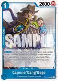 Capone"Gang"Bege OP11-048 – A Fist of Divine Speed | One Piece TCG