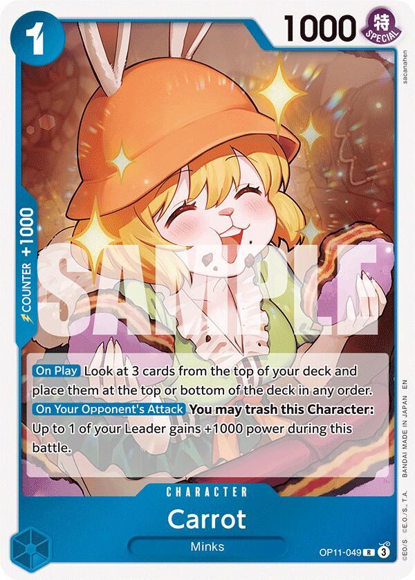 Carrot OP11-049 – A Fist of Divine Speed | One Piece TCG