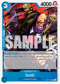 Gotti OP11-050 – A Fist of Divine Speed | One Piece TCG