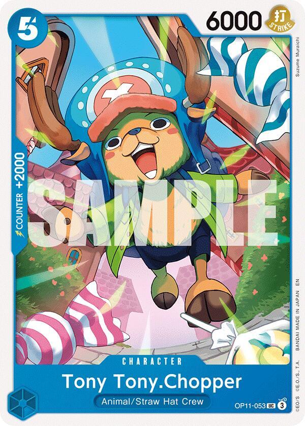 Tony Tony.Chopper OP11-053 – A Fist of Divine Speed | One Piece TCG