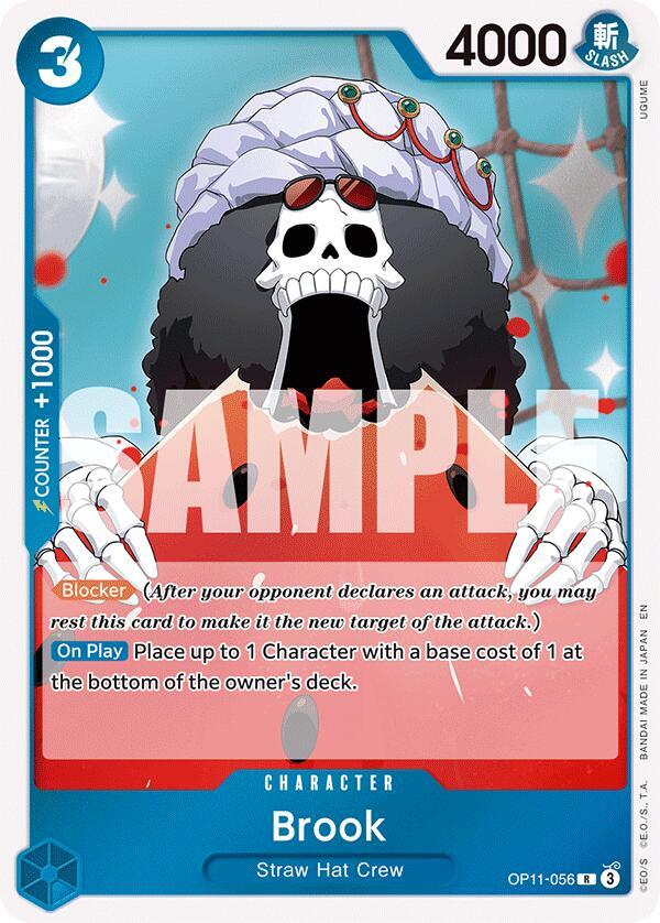 Brook OP11-056 – A Fist of Divine Speed | One Piece TCG