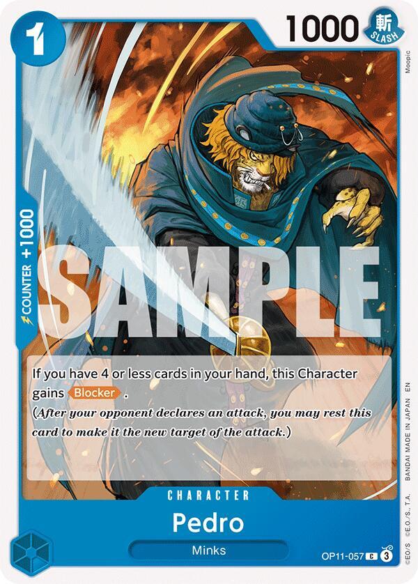 Pedro OP11-057 – A Fist of Divine Speed | One Piece TCG